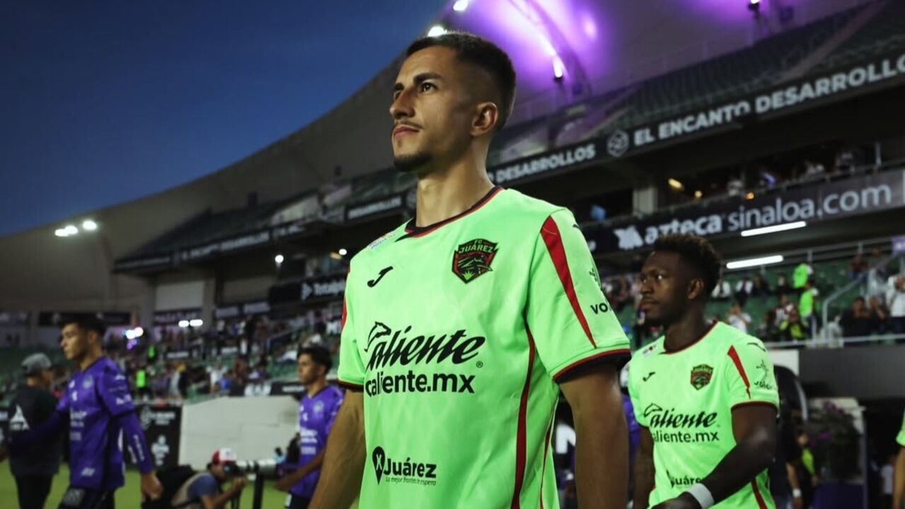 Ricardinho chegou esta temporada ao Juárez