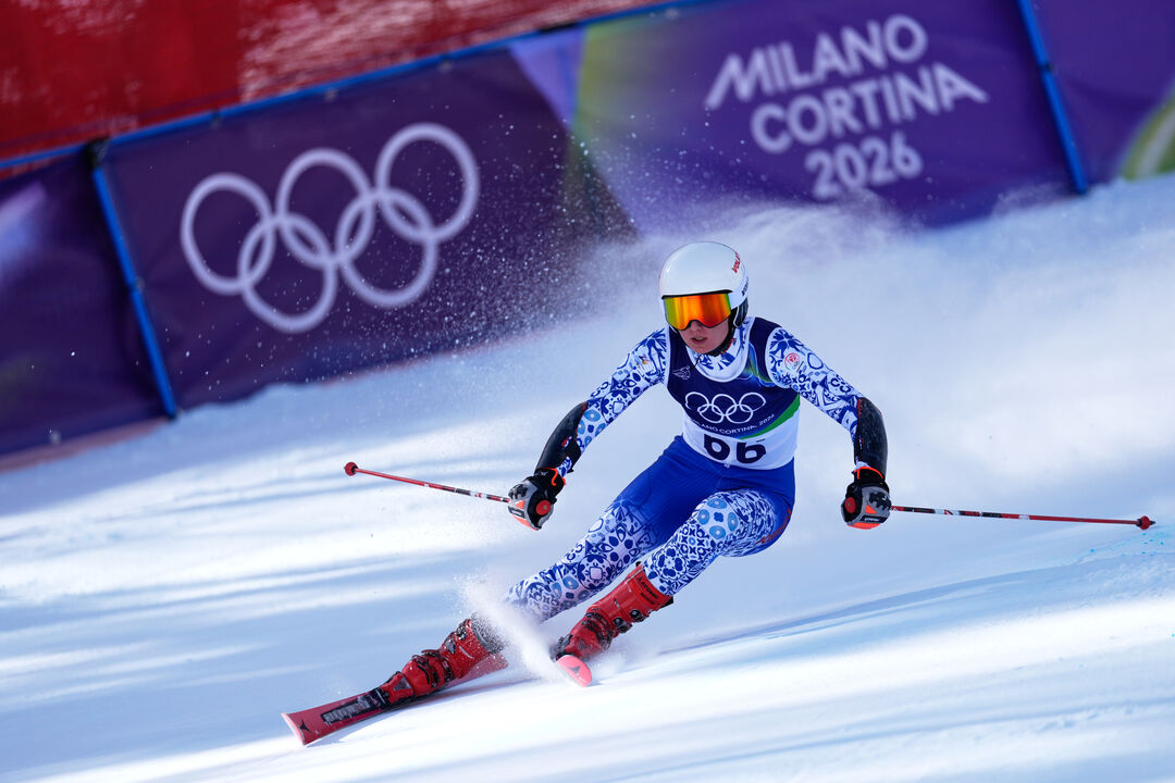 Vanina Guerillot é 41.ª no slalom gigante nos Jogos Olímpicos de Inverno