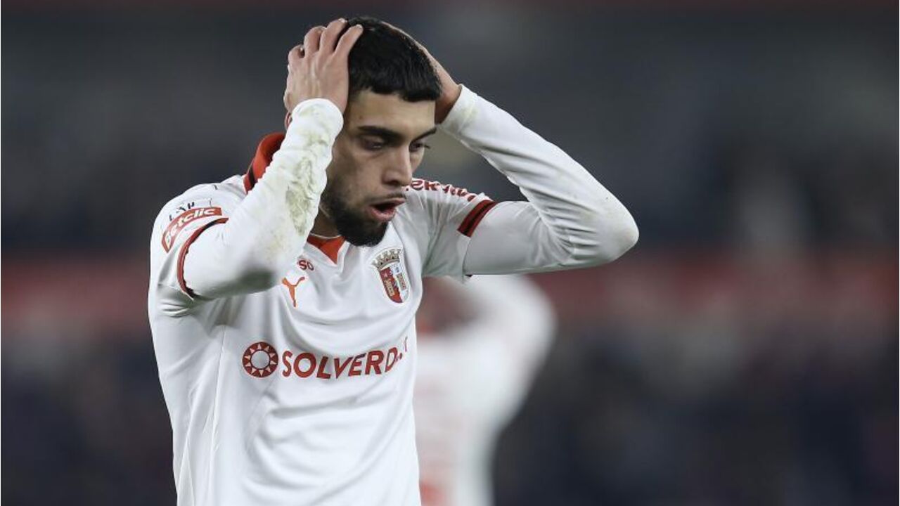 Gabri Martínez, Sp. Braga