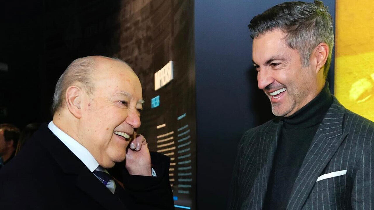 Pinto da Costa com Vítor Baía