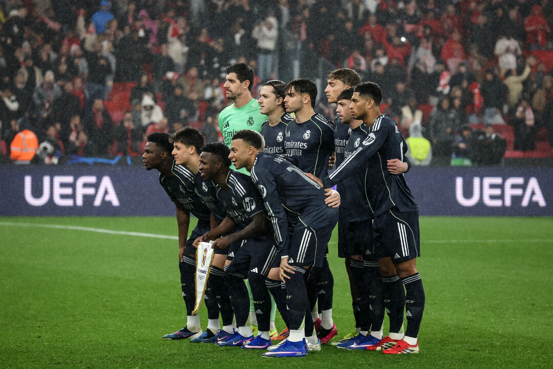 Real Madrid na visita ao Estádio da Luz a 28 de janeiro