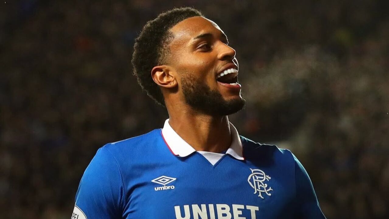 Youssef Chermit fez hat-trick frente ao Heart of Midlothian