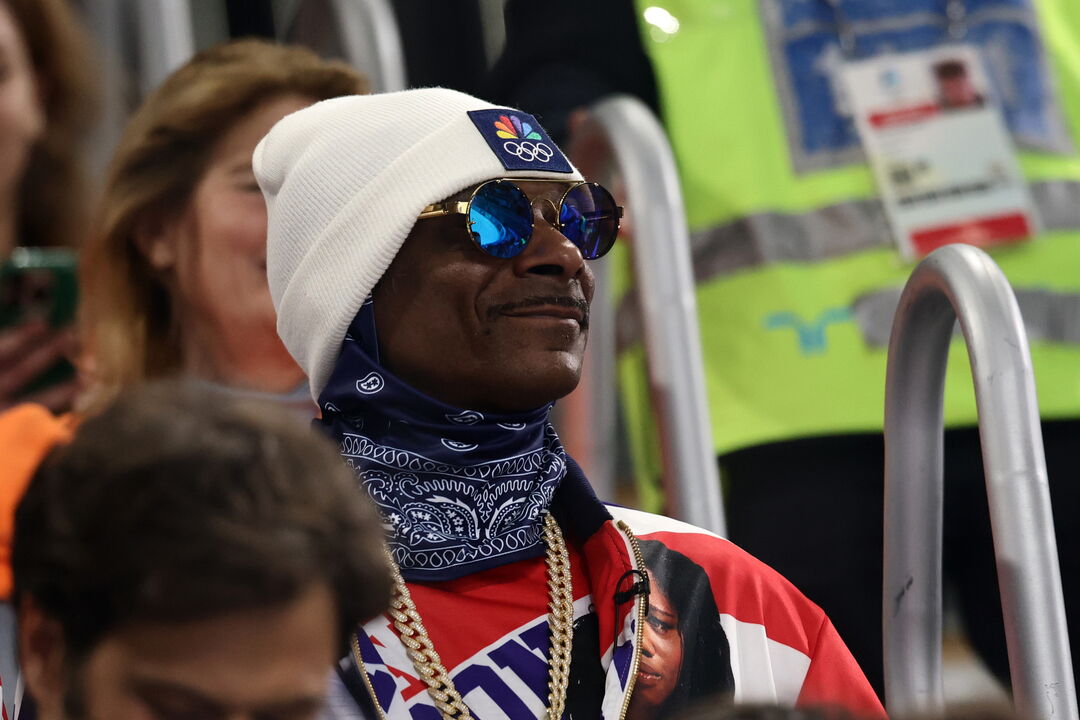 Snoop Dogg faz parte da equipa dos EUA nos Jogos Olímpicos de Inverno