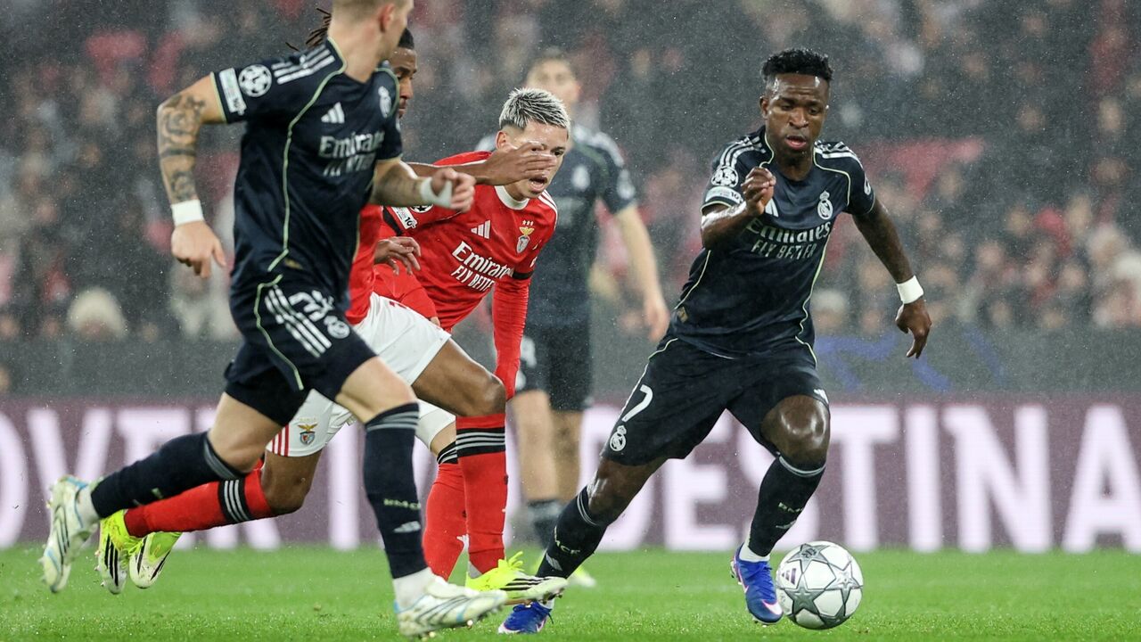 Vinícius Jr. ansioso pelo jogo contra o Benfica