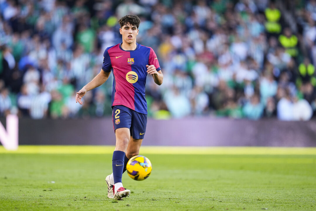 Pau Cubarsí é uma das joias da coroa da formação de La Masia