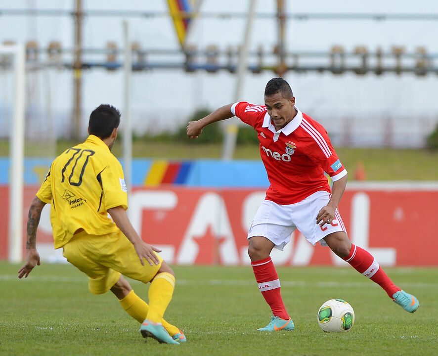 Bryan Garcia pelo Benfica em 2012/13
