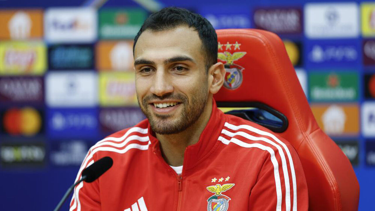 Pavlidis em conferência de imprensa de antevisão ao Benfica-Real Madrid