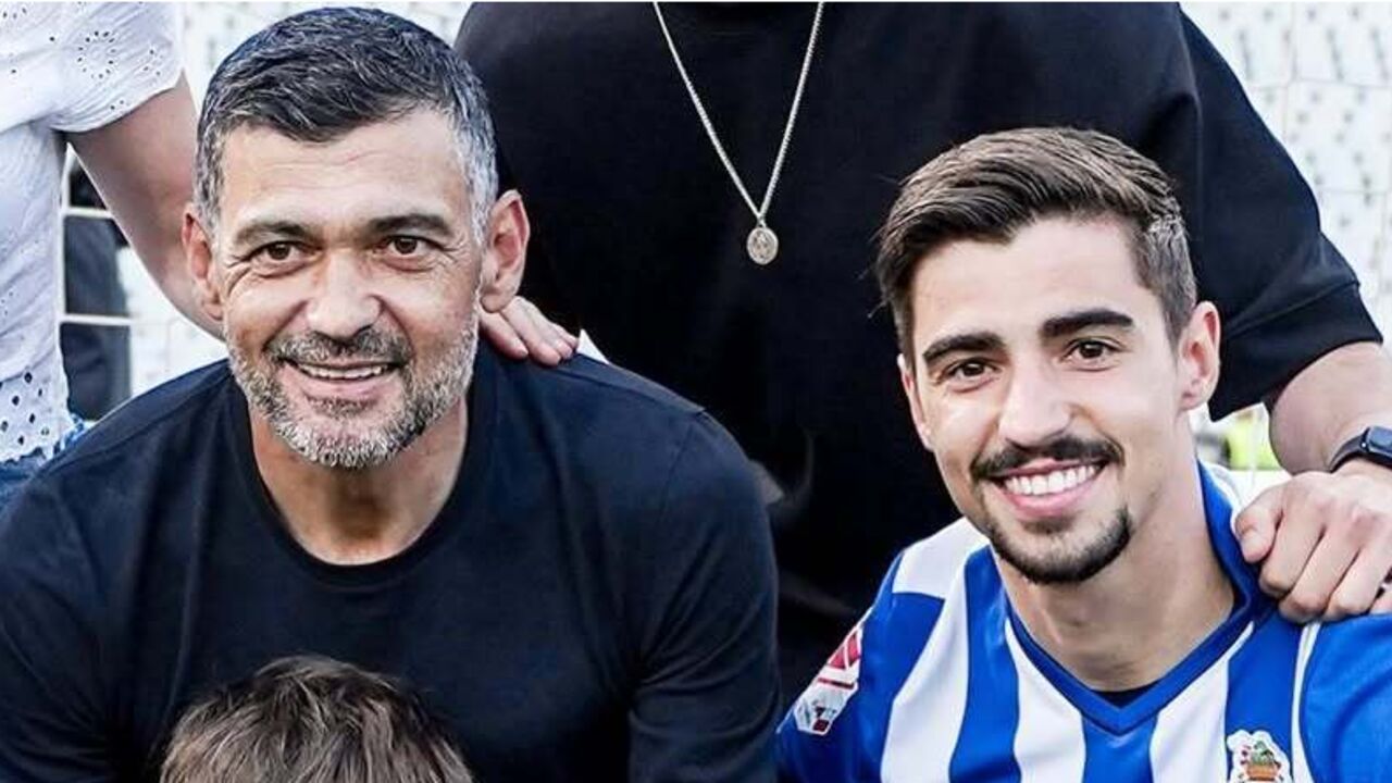 Sérgio e Rodrigo Conceição