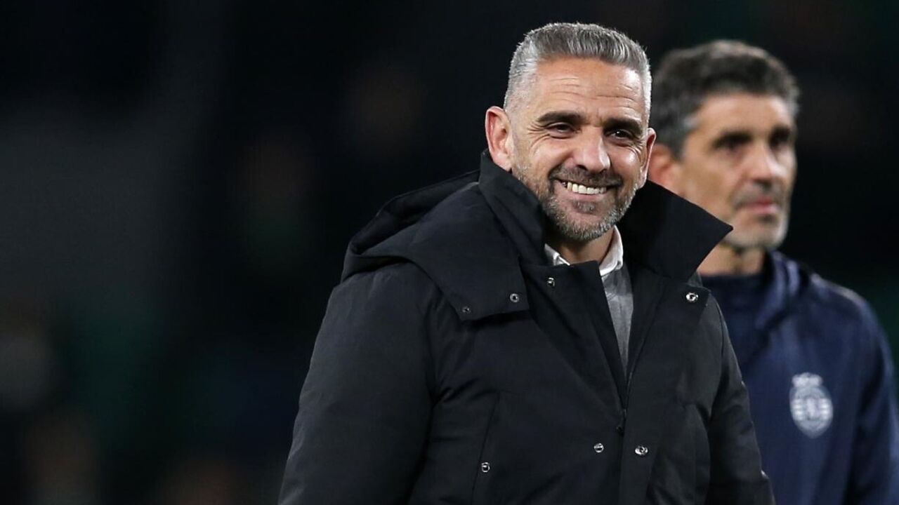 Rui Borges, treinador, destaca ligação especial com afilhadas após vitória do Sporting
