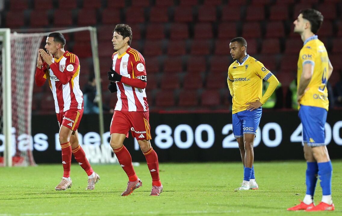 AVS venceu o Estoril