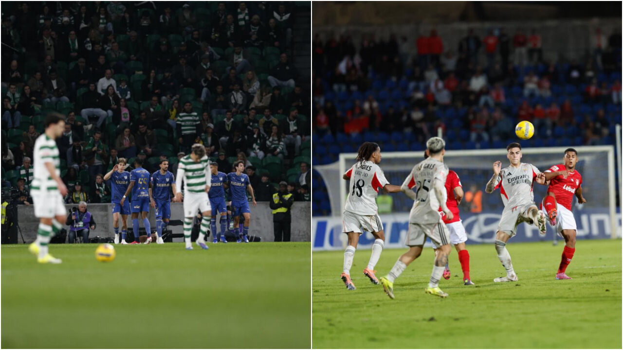 Sporting e Benfica defrontaram, respetivamente, Famalicão e Santa Clara na última jornada