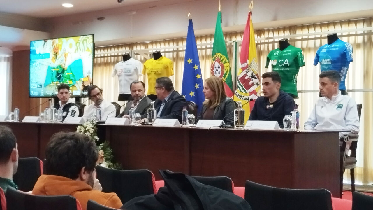 Corrida apresentada na Câmara da Albufeira