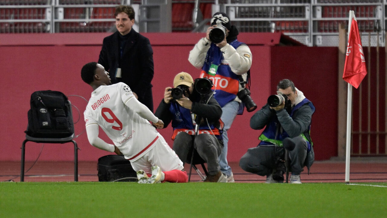 Folarin Balogun marca no primeiro minuto do Monaco-PSG