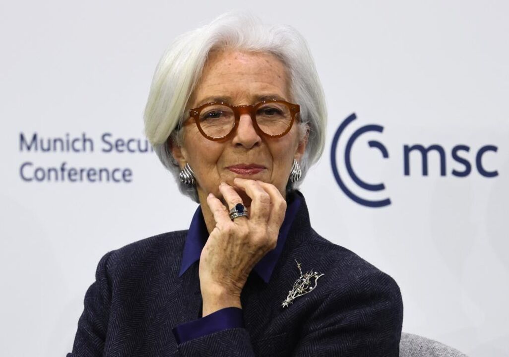 Christine Lagarde, presidente do Banco Central Europeu (BCE)