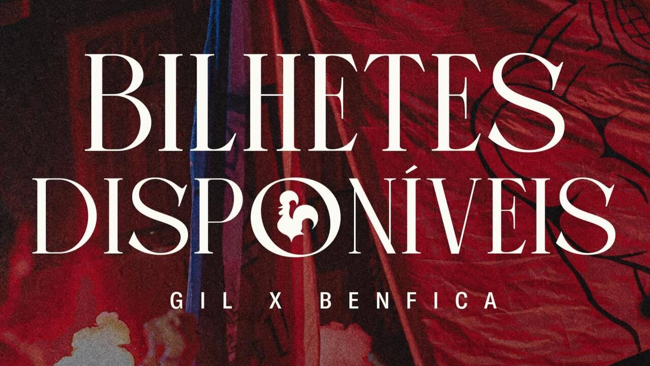 Bilhetes à venda para o Gil Vicente - Benfica, em Barcelos