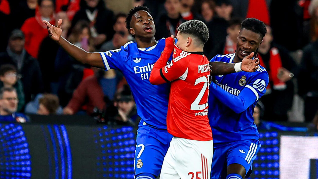 Polémica entre Prestianni e Vinícius Júnior continua a dar que falar