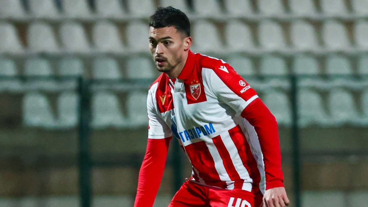 Radonjic no Estrela Vermelha