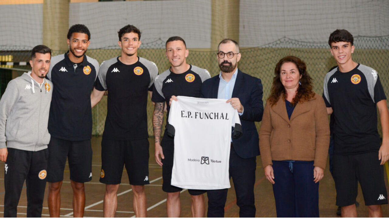 André Sousa visita o Estabelecimento Prisional do Funchal