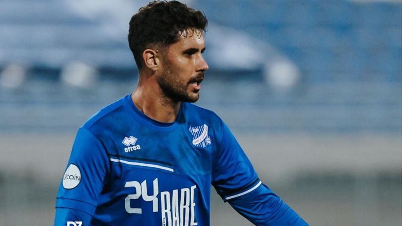 Pedro Machado joga no Kuwait, com um patrocínio curioso na camisola