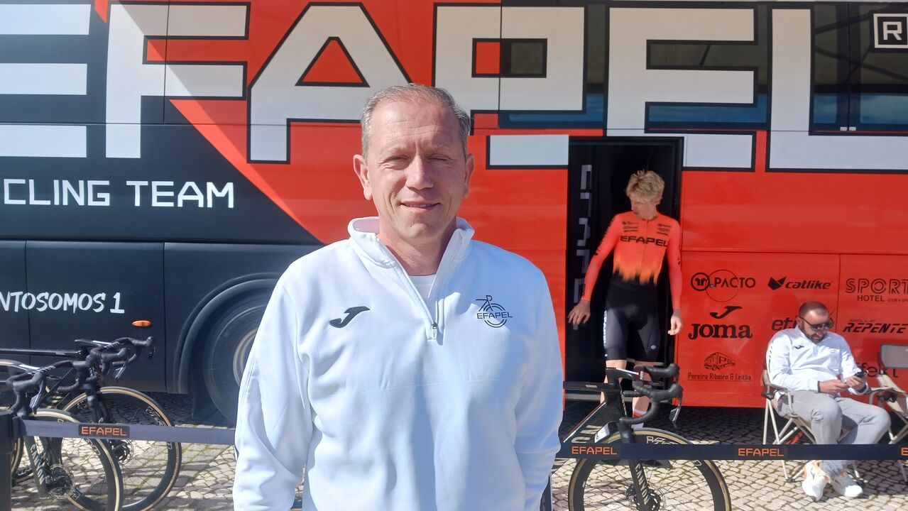 José Azevedo, diretor desportivo da Efapel