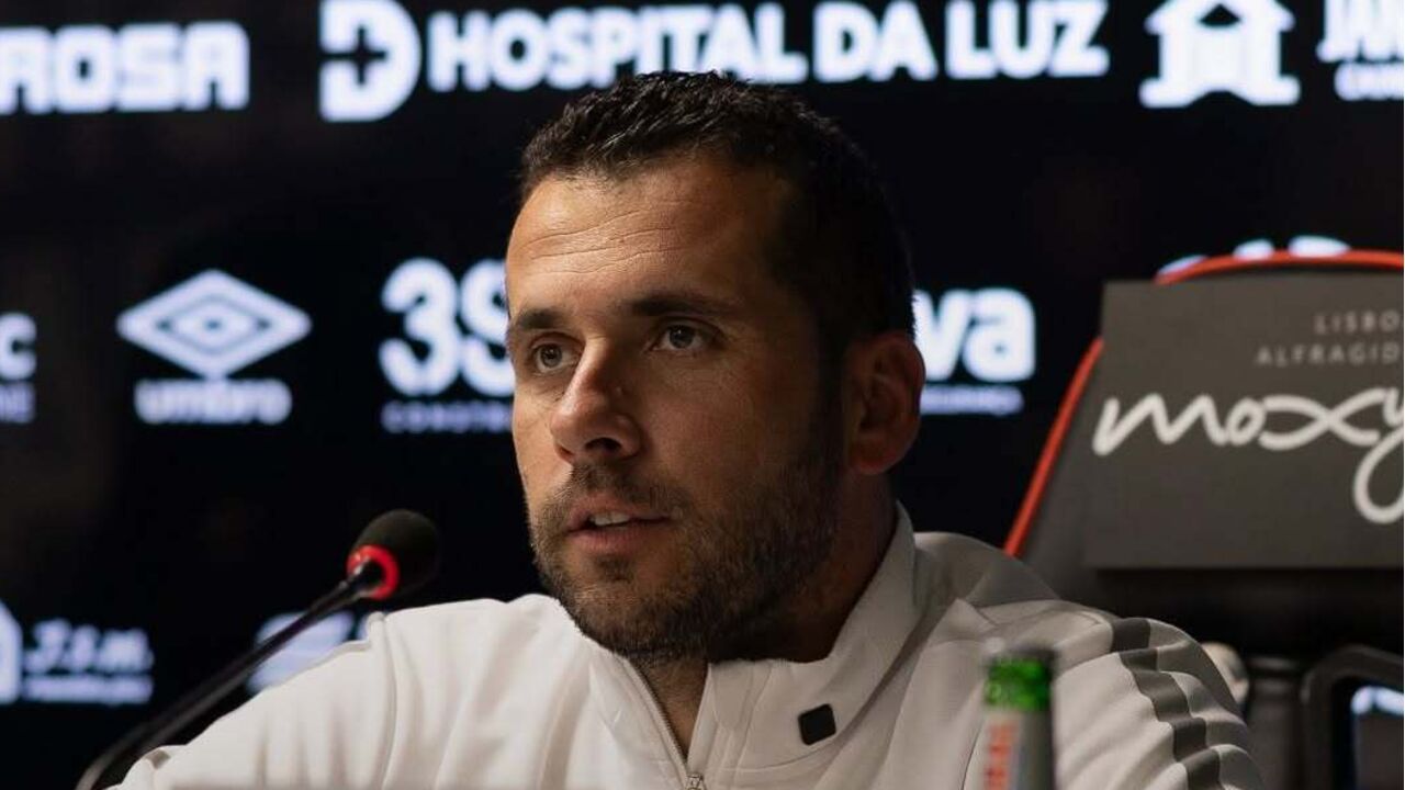 João Nuno na antevisão do jogo frente ao Tondela