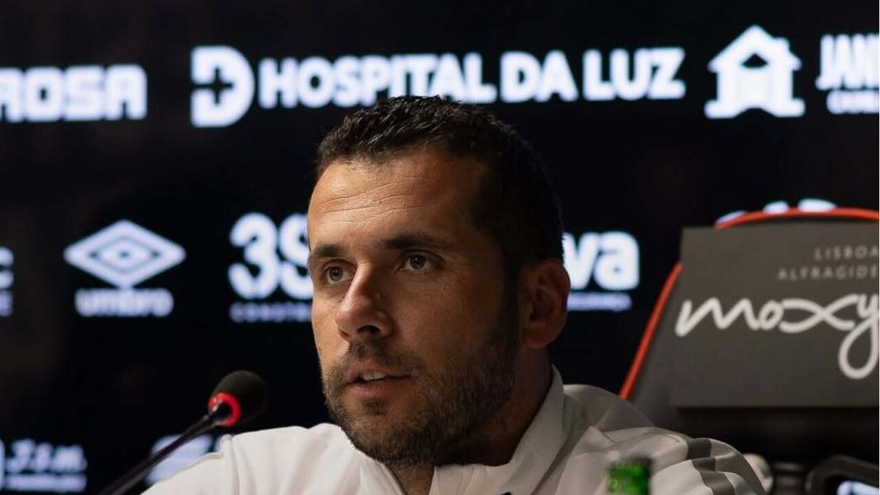 João Nuno na antevisão do jogo frente ao Tondela