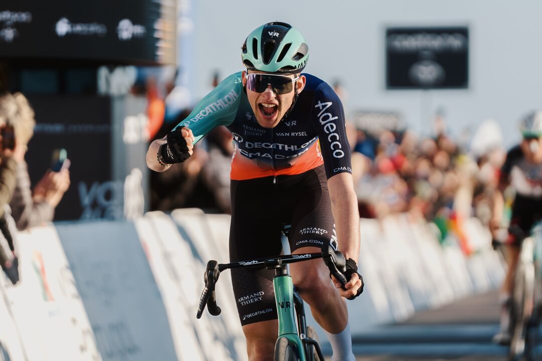 Paul Seixas triunfou no Alto da Fóia