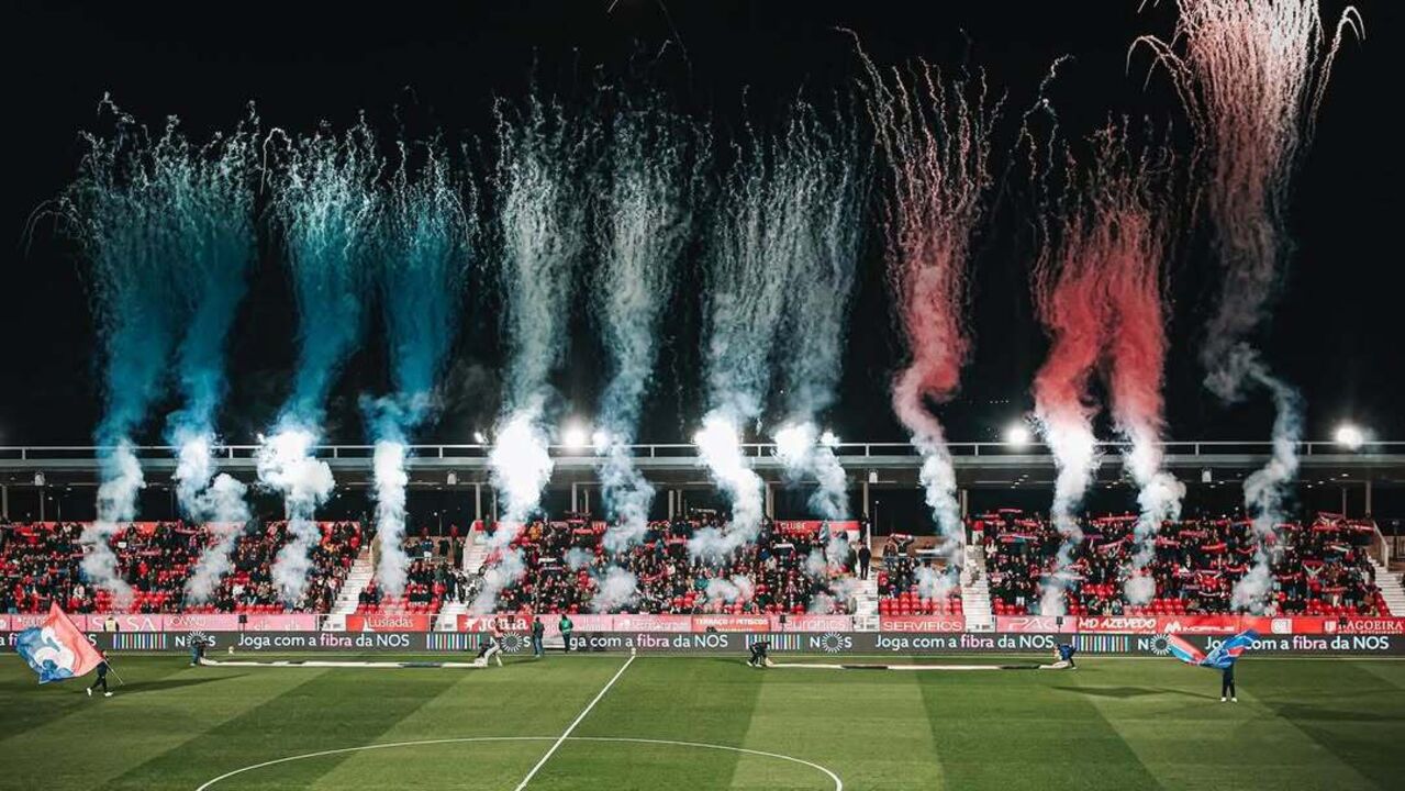 Gil Vicente convoca adeptos para nova invasão ao Estoril