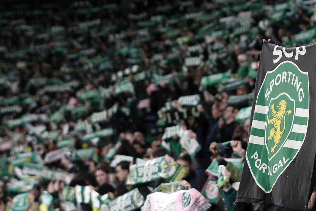 Adeptos do Sporting