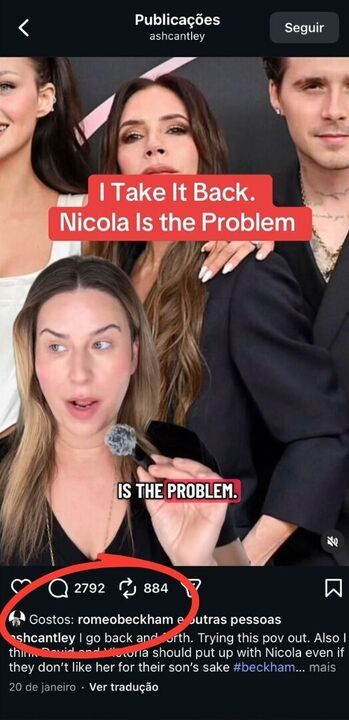 Romeo Beckham apoia os pais na polémica com Nicola Peltz