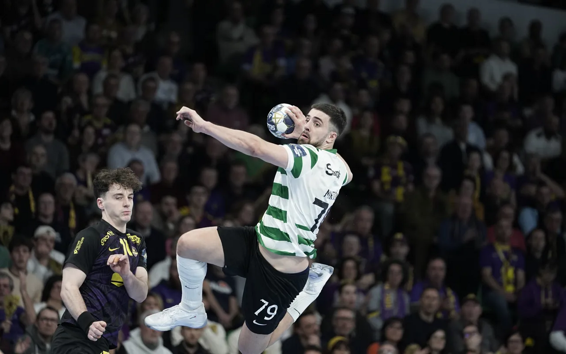 Andebol: Sporting perde contra Nantes na Liga dos Campeões e desce na tabela