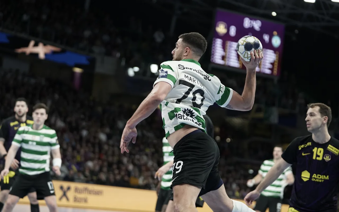 Andebol: Sporting vence Nantes por 27-38 em jogo da Liga Europeia