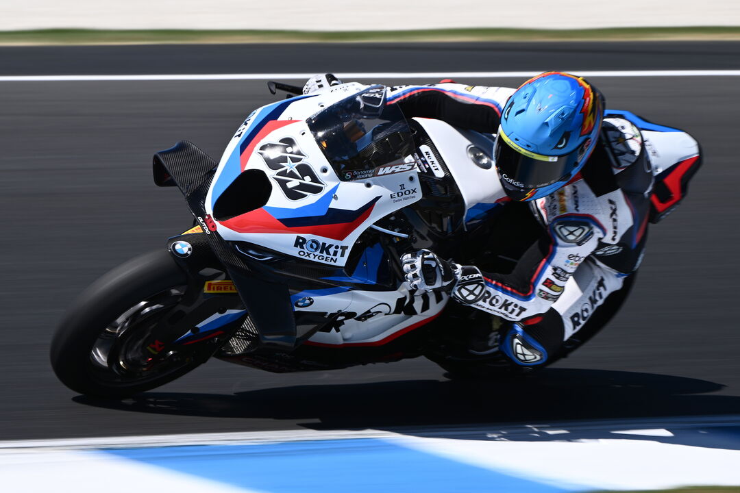 Miguel Oliveira na estreia nas Superbikes