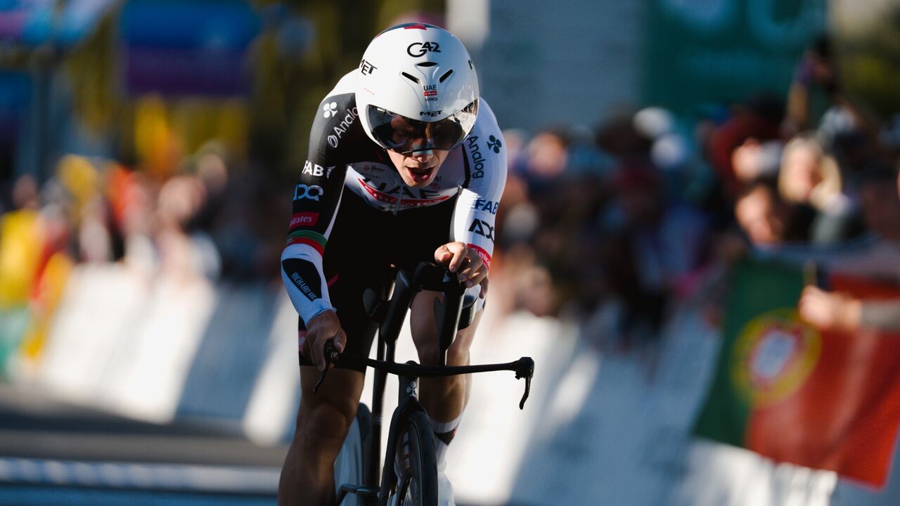 João Almeida luta na Volta ao Algarve e promete ataque final