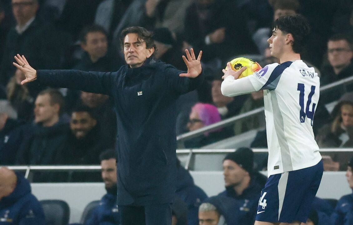 Treinador do Tottenham mencionado no parlamento sueco devido a má época da equipa