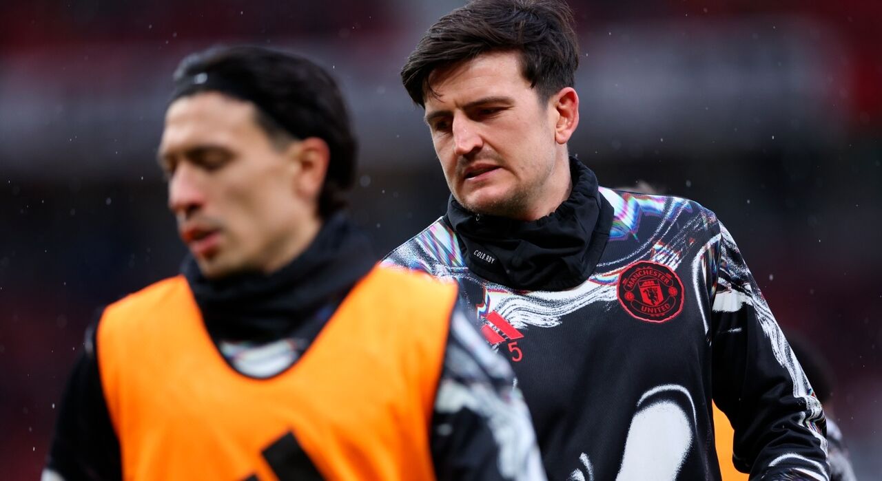 Maguire em destaque no United