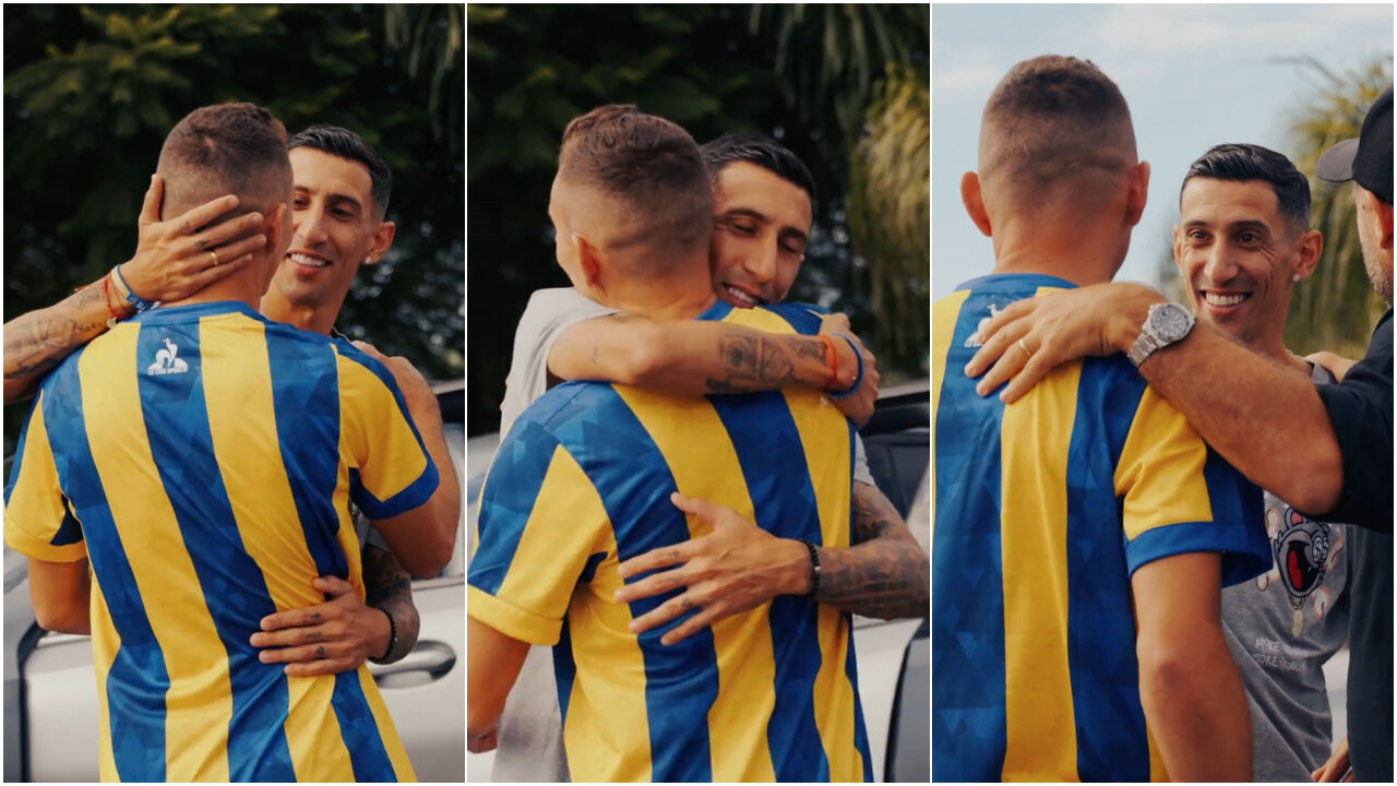 Lenda do Rosario Central regressa da aposentadoria para voltar a jogar ao lado de Di María