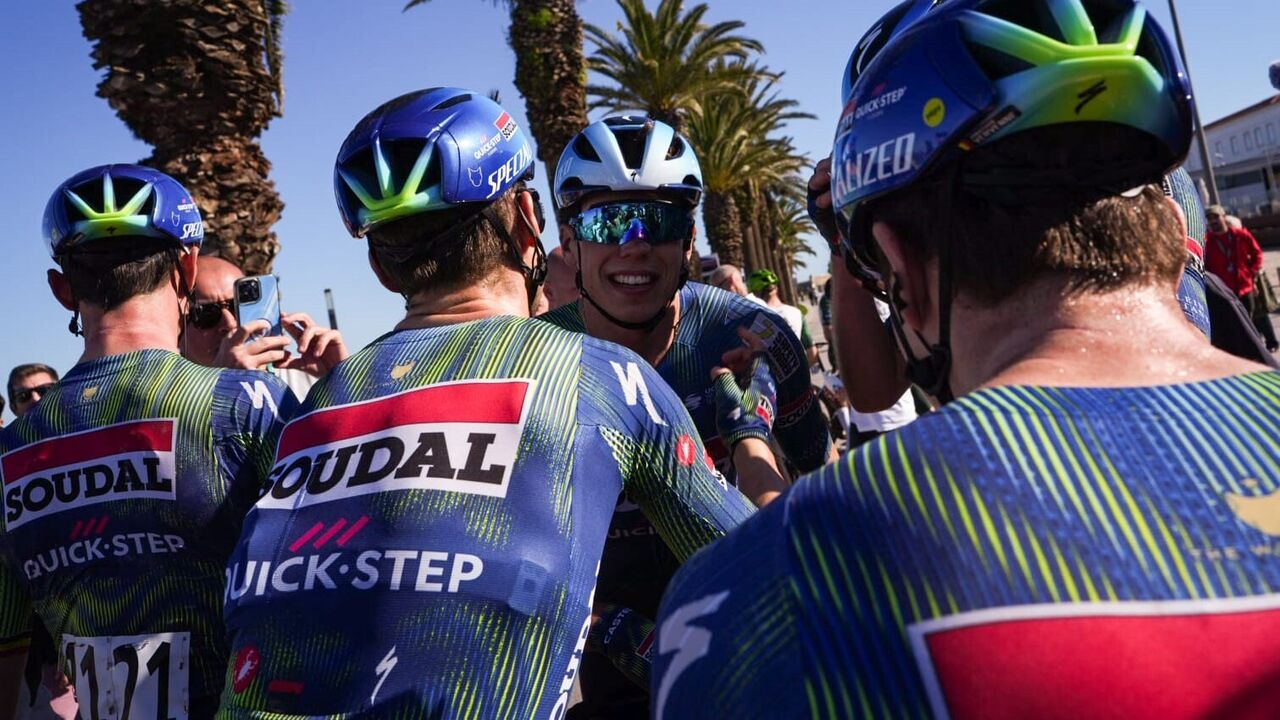 Paul Magnier conquista etapa no Algarve após sprint forte