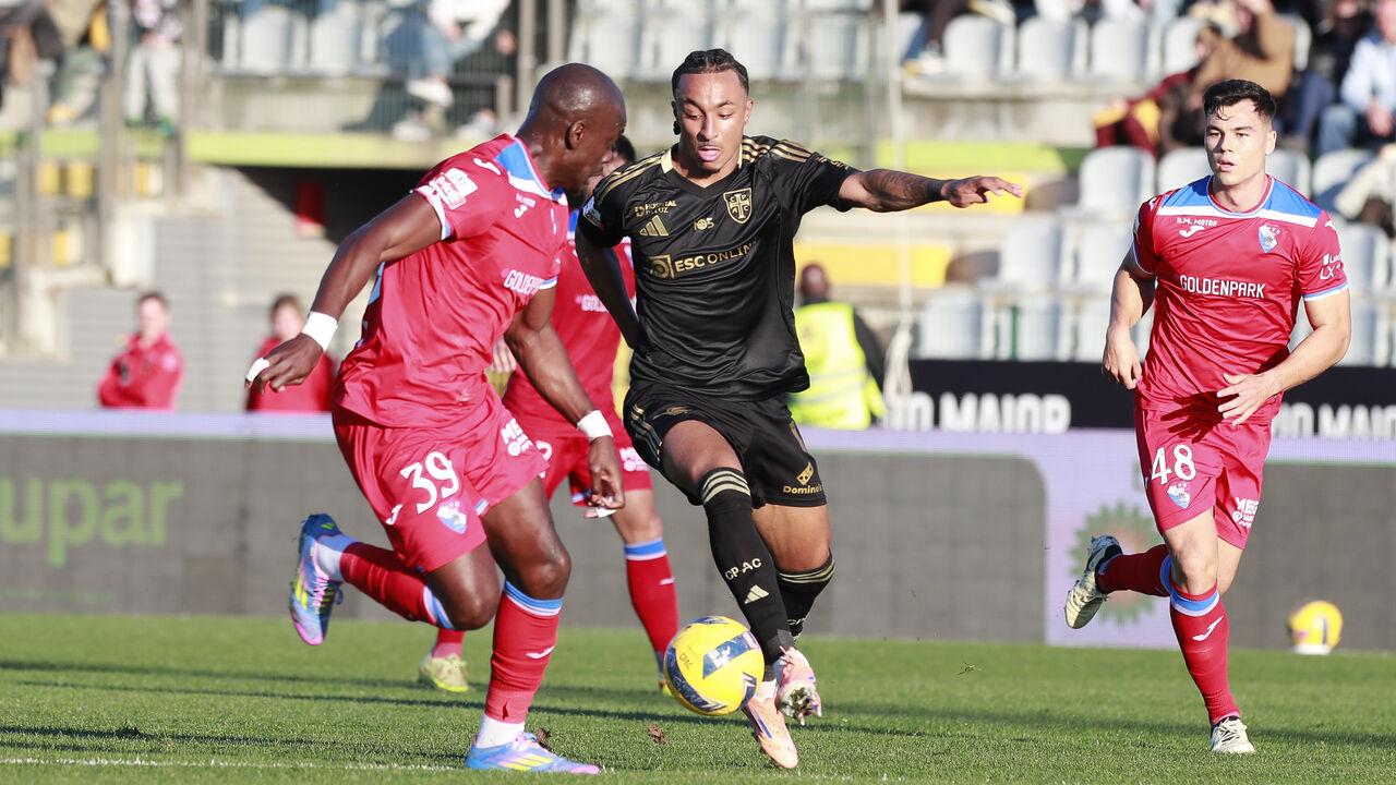 Livramento em jogo diante do Gil Vicente