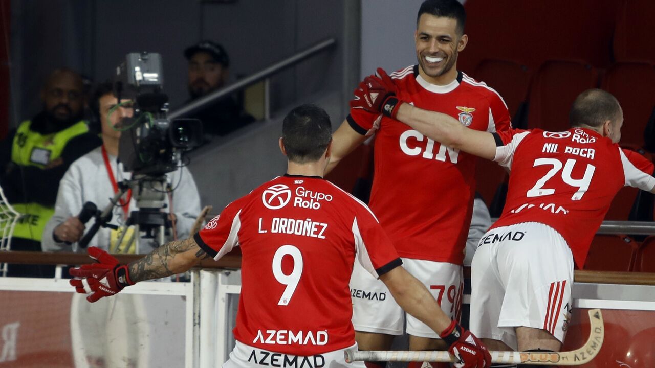 Benfica vence Sanjoanense por 3-1 na 17.ª jornada do campeonato