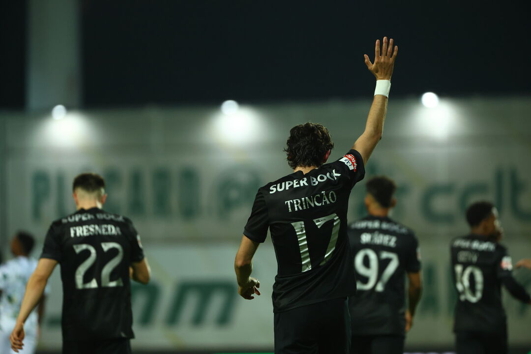 Trincão joga na 23.ª jornada da Liga Portugal Betclic