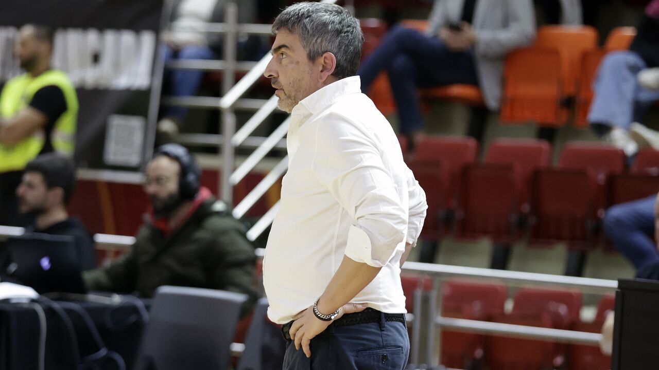 Henrique Pina avalia jogo na Taça de Portugal de basquetebol