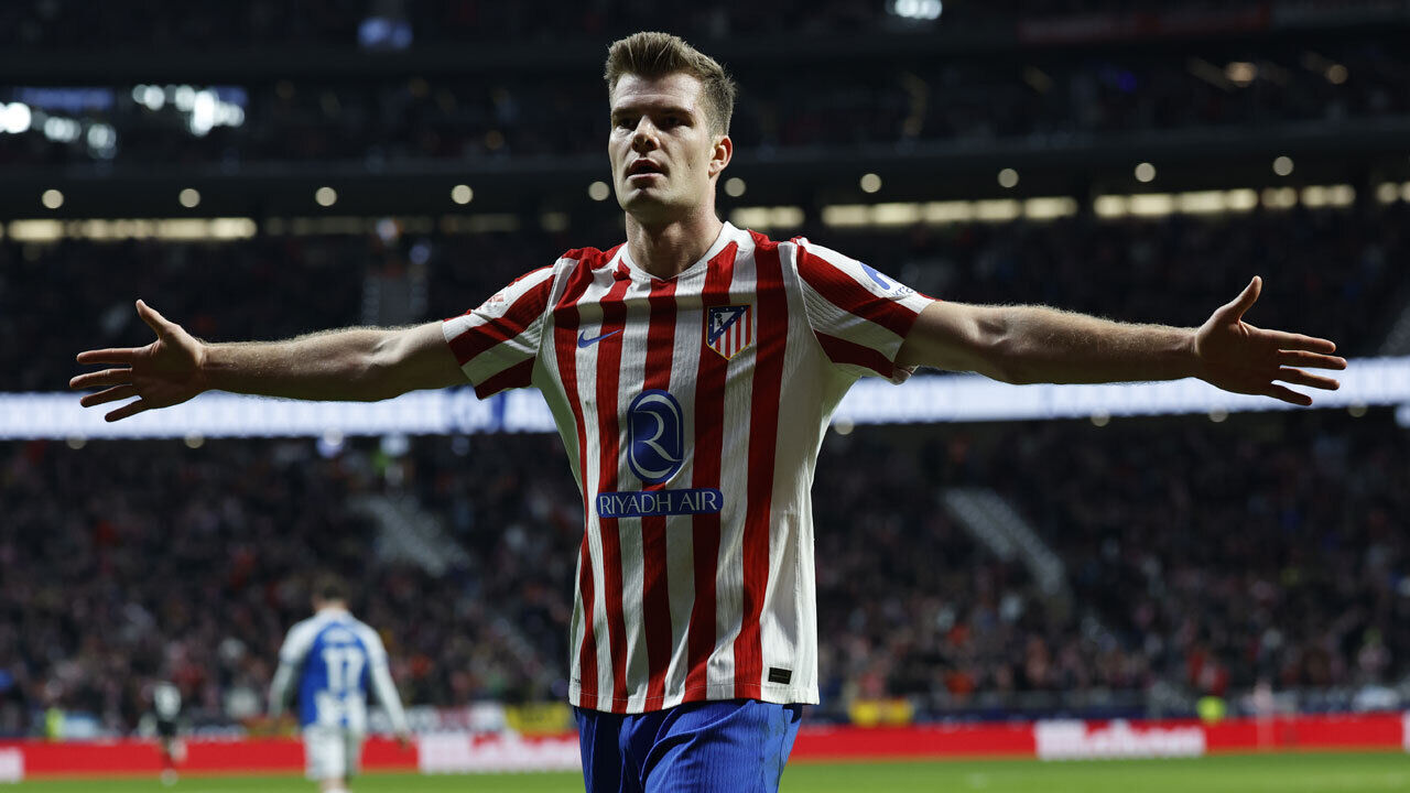 Alexander Sorloth com grande exibição frente ao Espanyol