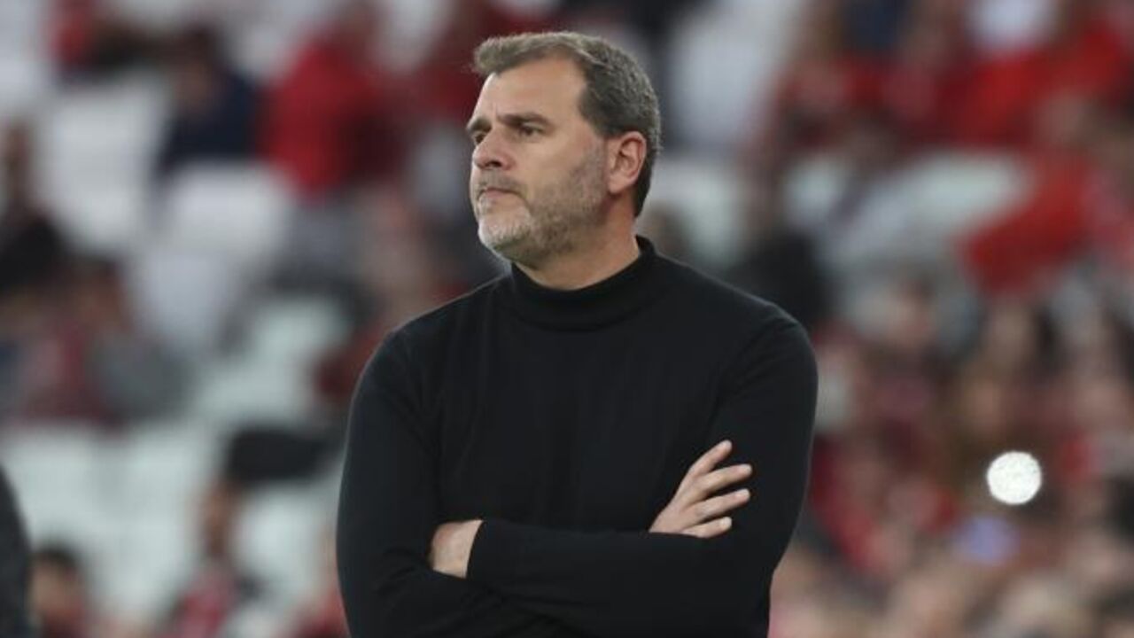 João Henriques, treinador do AVS