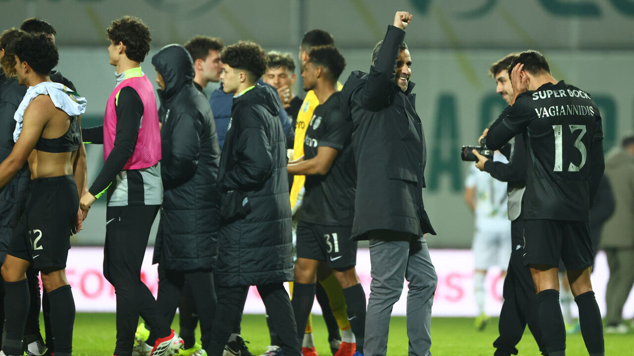 Rui Borges festeja triunfo em Moreira de Cónegos