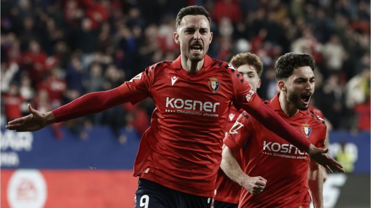 Osasuna vence Real Madrid