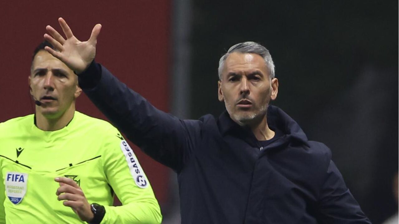 Carlos Vicens, treinador do Sp. Braga