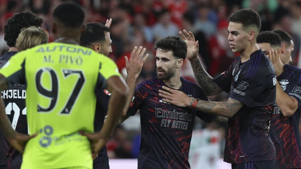 Rafa marcou no triunfo do Benfica frente ao AVS SAD