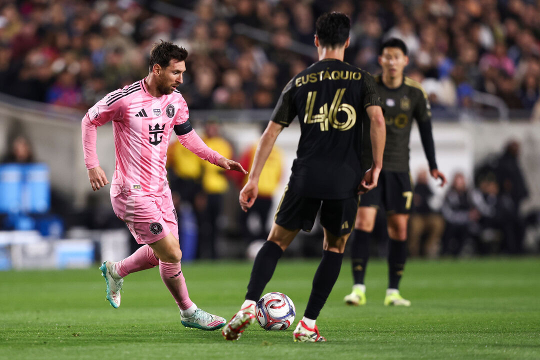 LAFC derrota o Inter Miami por 3-0
