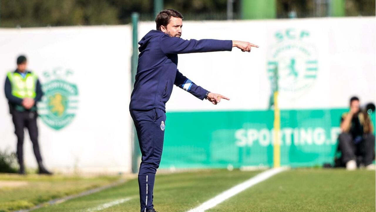 José João Rodrigues, treinador de juvenis do FC Porto